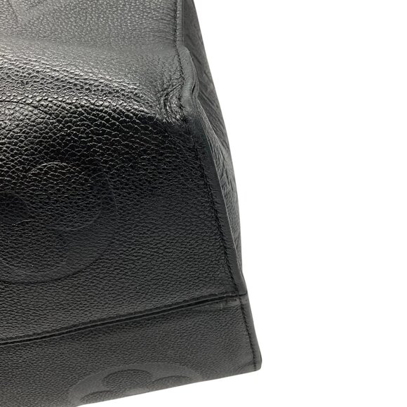 Louis Vuitton Black Monogram Empreinte Leather OnTheGo Handbag - Picture 8 of 15
